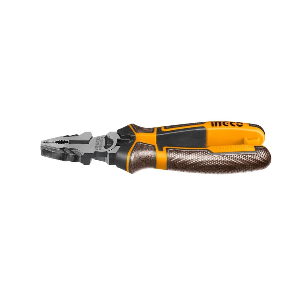 Ojačana kombinovana klešta HHCP28180 180mm Industrial INGCO — slika 3