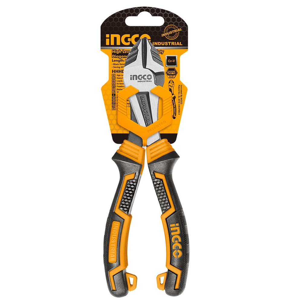 Ojačane kose sečice HHHDCP28180 180mm HEAVY DUTY I INGCO — slika 4