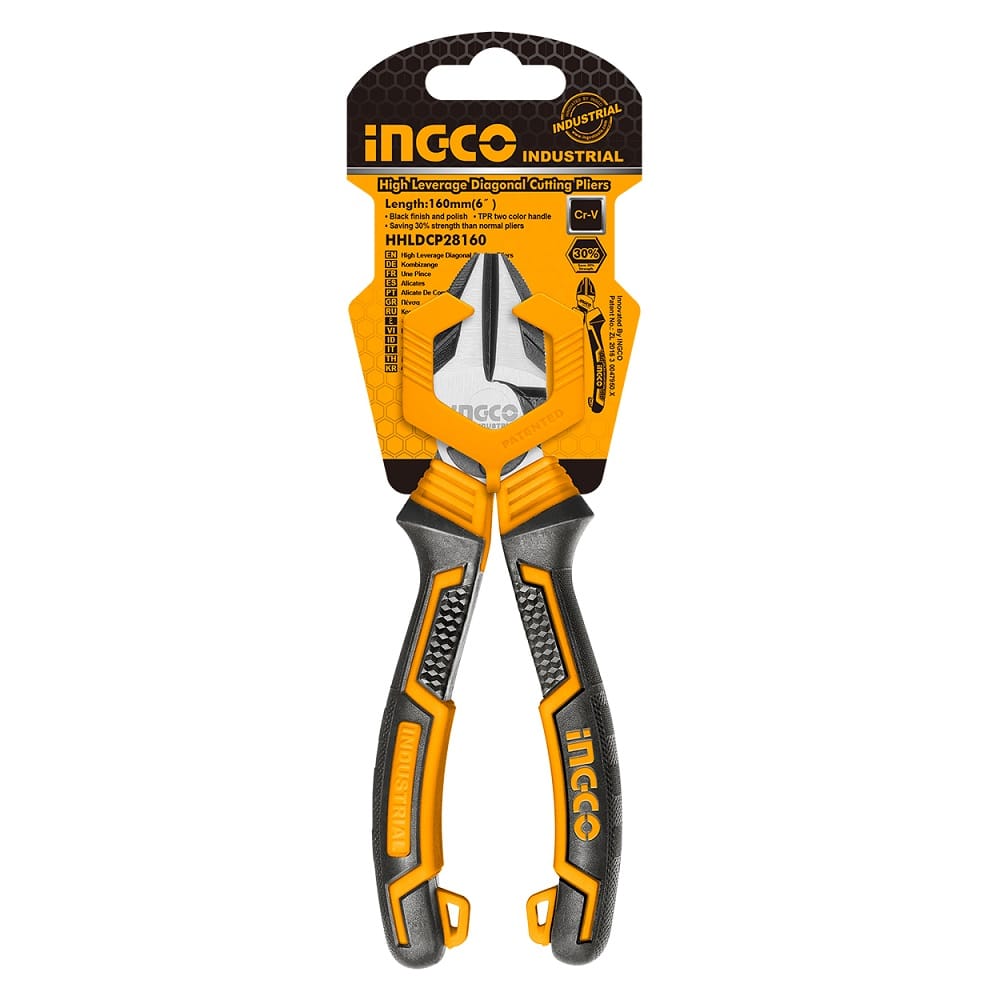 Ojačane kose sečice HHLDCP28160 160mm Industrial Ingco — slika 4
