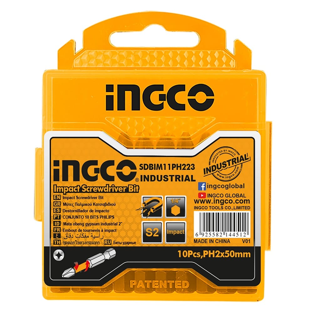 Odvijački udarni bit SDBIM11PH223 PH2 50MM 10/1 INGCO — slika 2