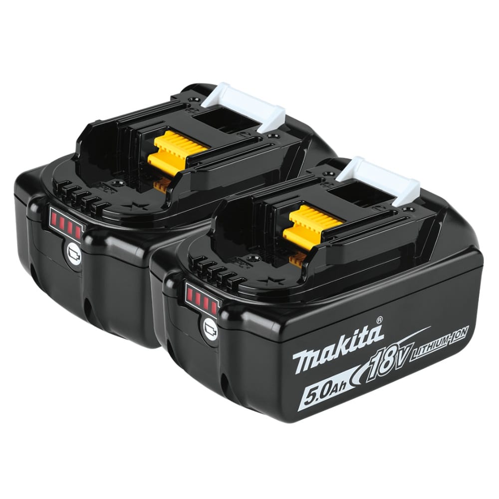 Makita SET 10 DC18RD brzi dupli punjač + 2x BL1850B 18V; 5Ah - Slika 3