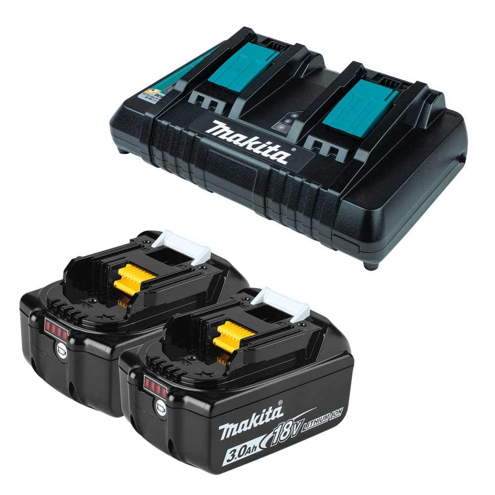 SET 9 Makita DC18RD