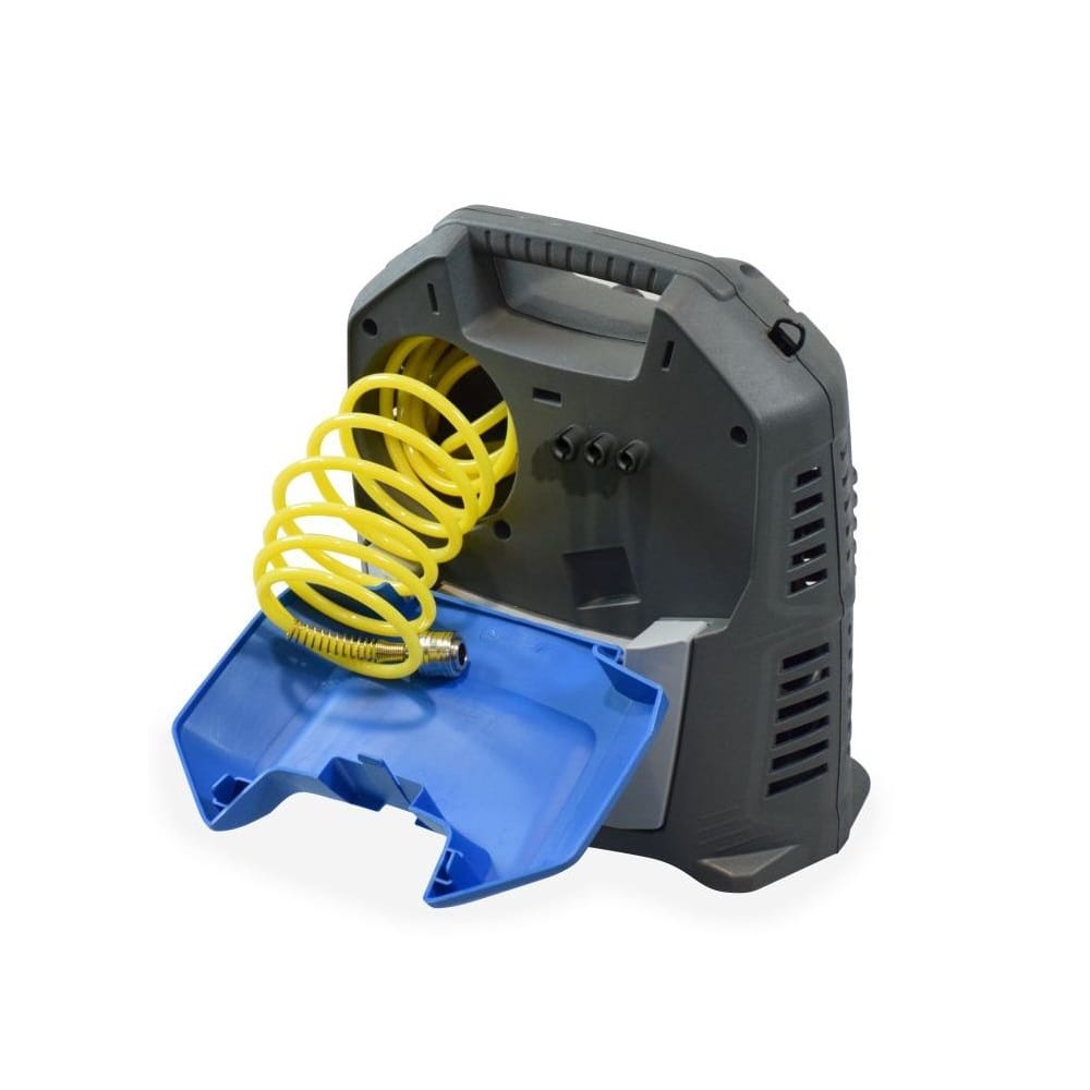 Klipni kompresor SUITCASE 0 – Oilless +5 m spiralnog creva (10511060058) ABAC — slika 3