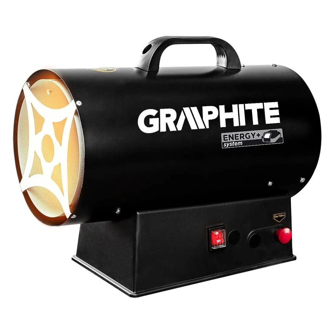 Akumulatorska grejalica na gas (15kW) 58GE100 18V GRAPHITE — slika 2