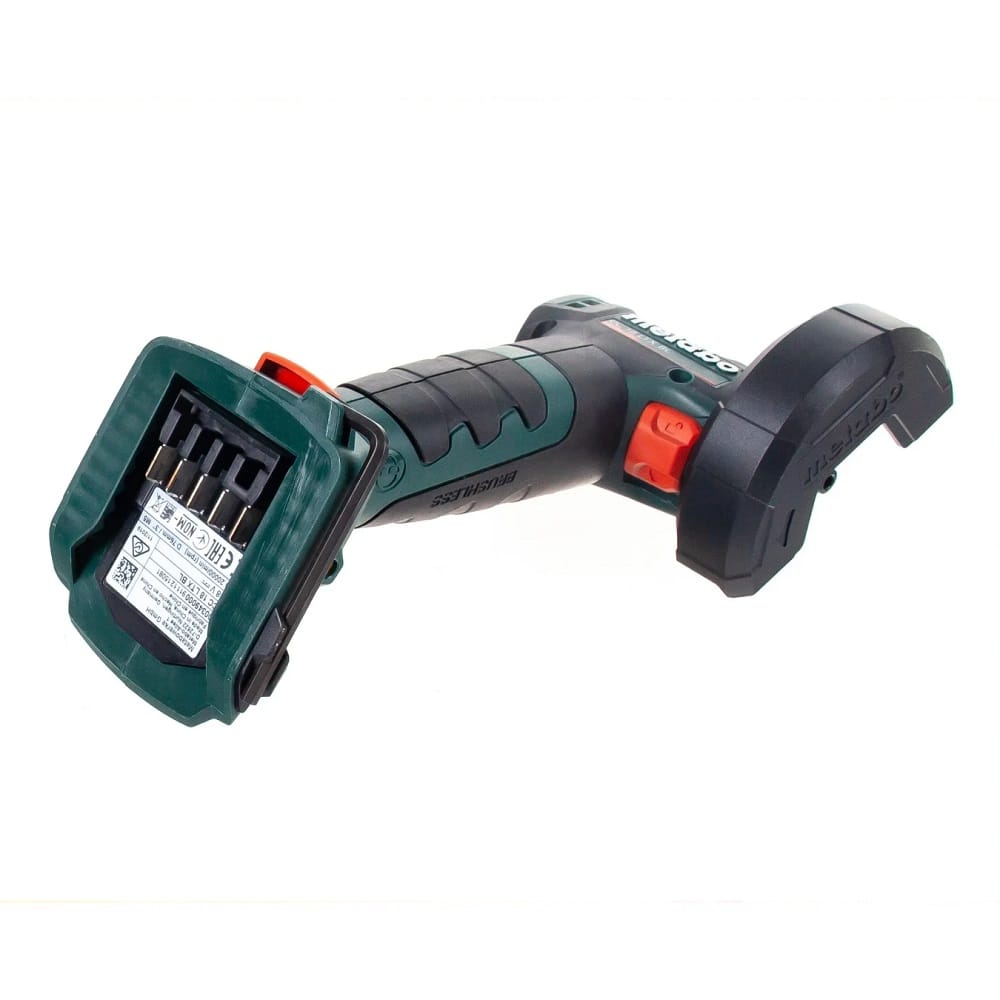 Akumulatorska brusilica CC 18 LTX BL 76mm (600349850) Metabo — slika 3