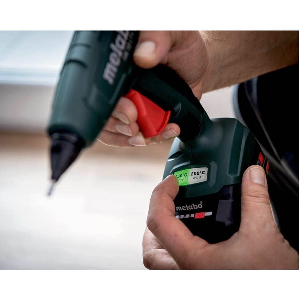 Akumulatorski pištolj za lepljenje HK 18 LTX 20 (600797850) Metabo — slika 2