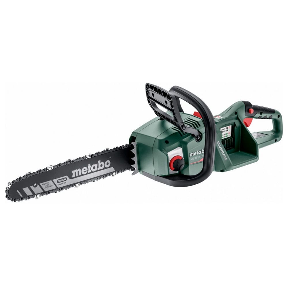 Akumulatorska lančana testera MS 36-18 LTX B L40 (601613850) Metabo — slika 2