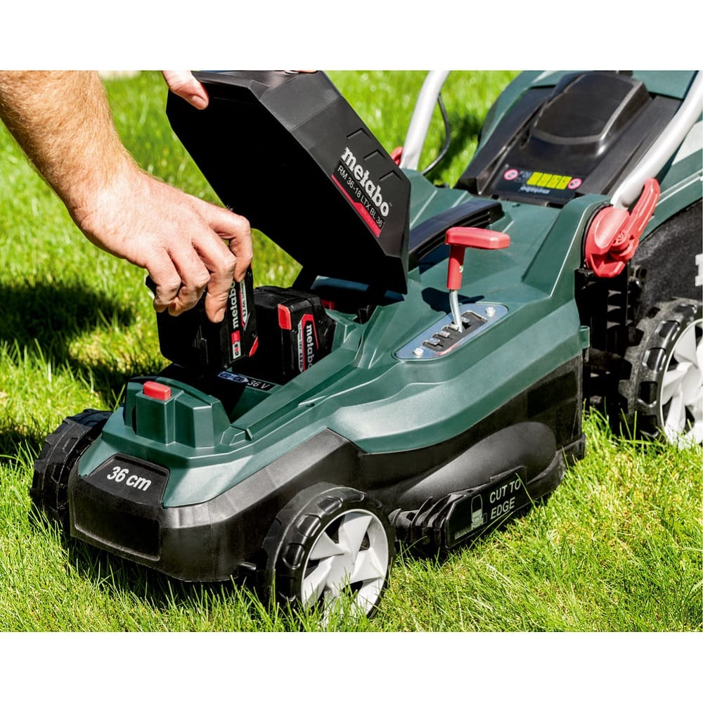 Akumulatorska kosilica za travu RM 36-18 LTX BL 36 (601716850) Metabo — slika 2
