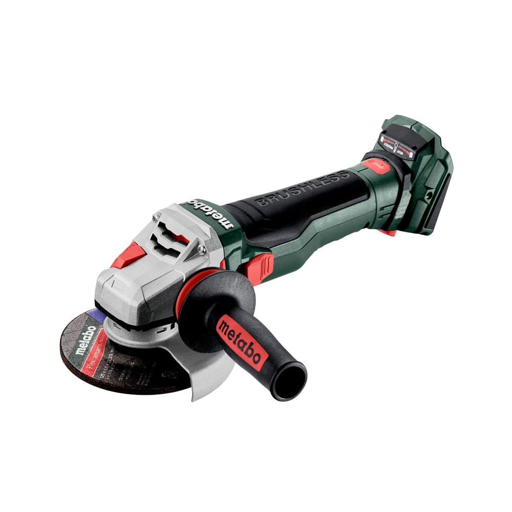 Akumulatorska brusilica WB 18 LTX BL 15-125 Quick (601730840) Metabo — slika 2