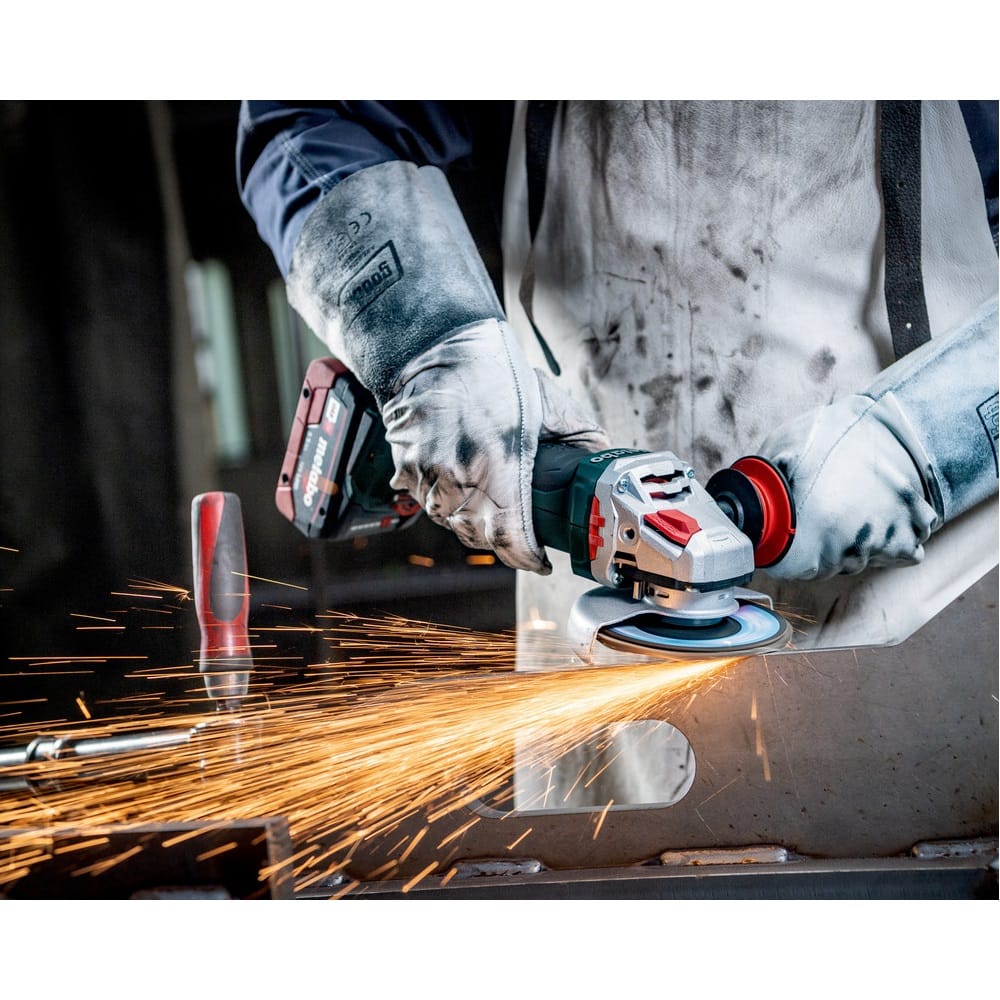Akumulatorska brusilica WB 18 LTX BL 15-125 Quick (601730840) Metabo — slika 4