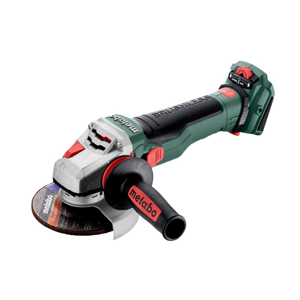 Akumulatorska brusilica WVB 18 LT BL 15-125 Quick (601731840) Metabo — slika 2