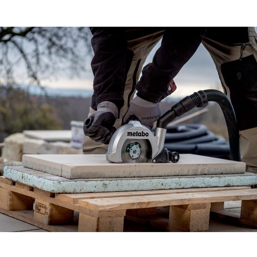 Akumulatorska brusilica WVB 18 LT BL 15-125 Quick (601731840) Metabo — slika 3