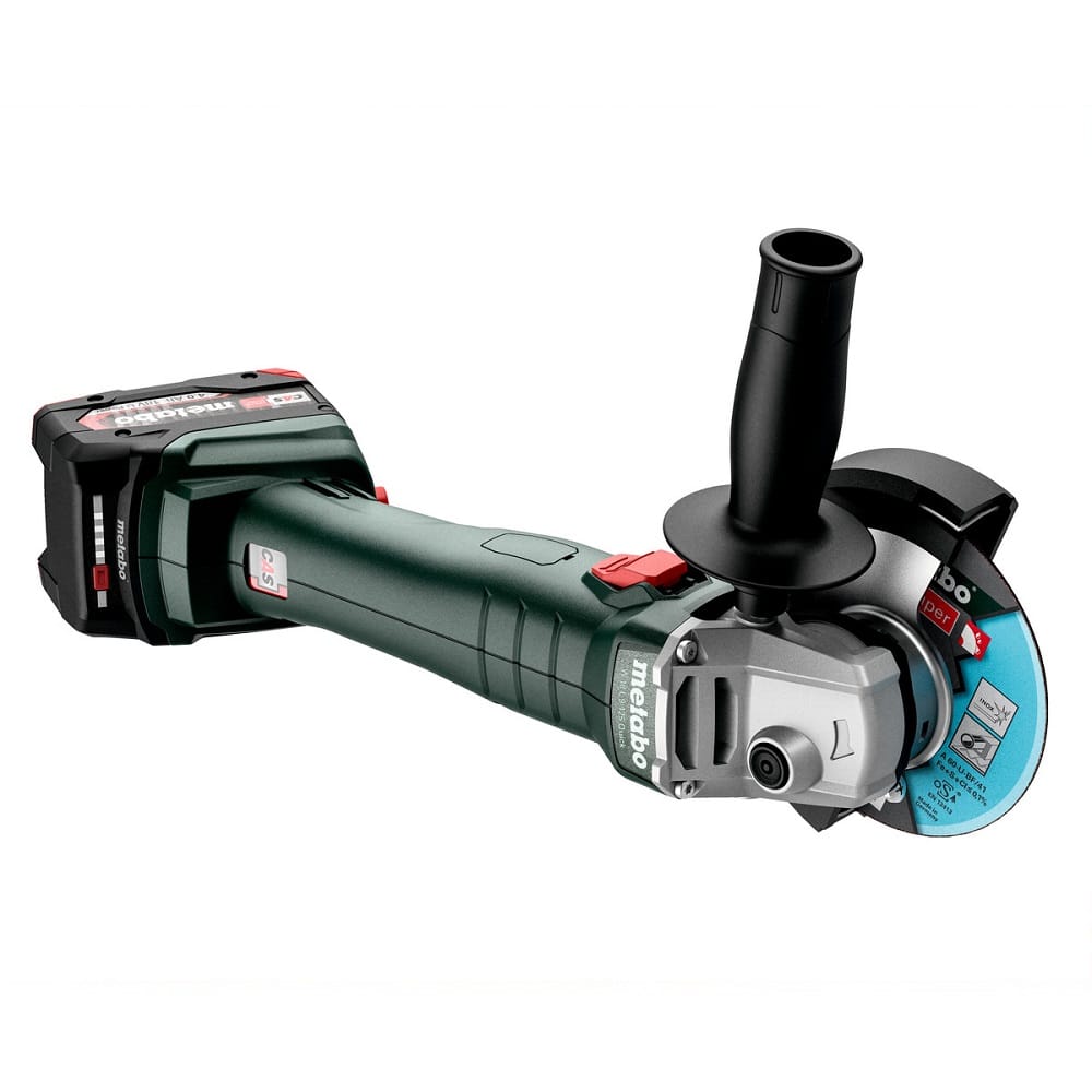Akumulatorska ugaona brusilica W 18 9-125 (602247850) Metabo — slika 2