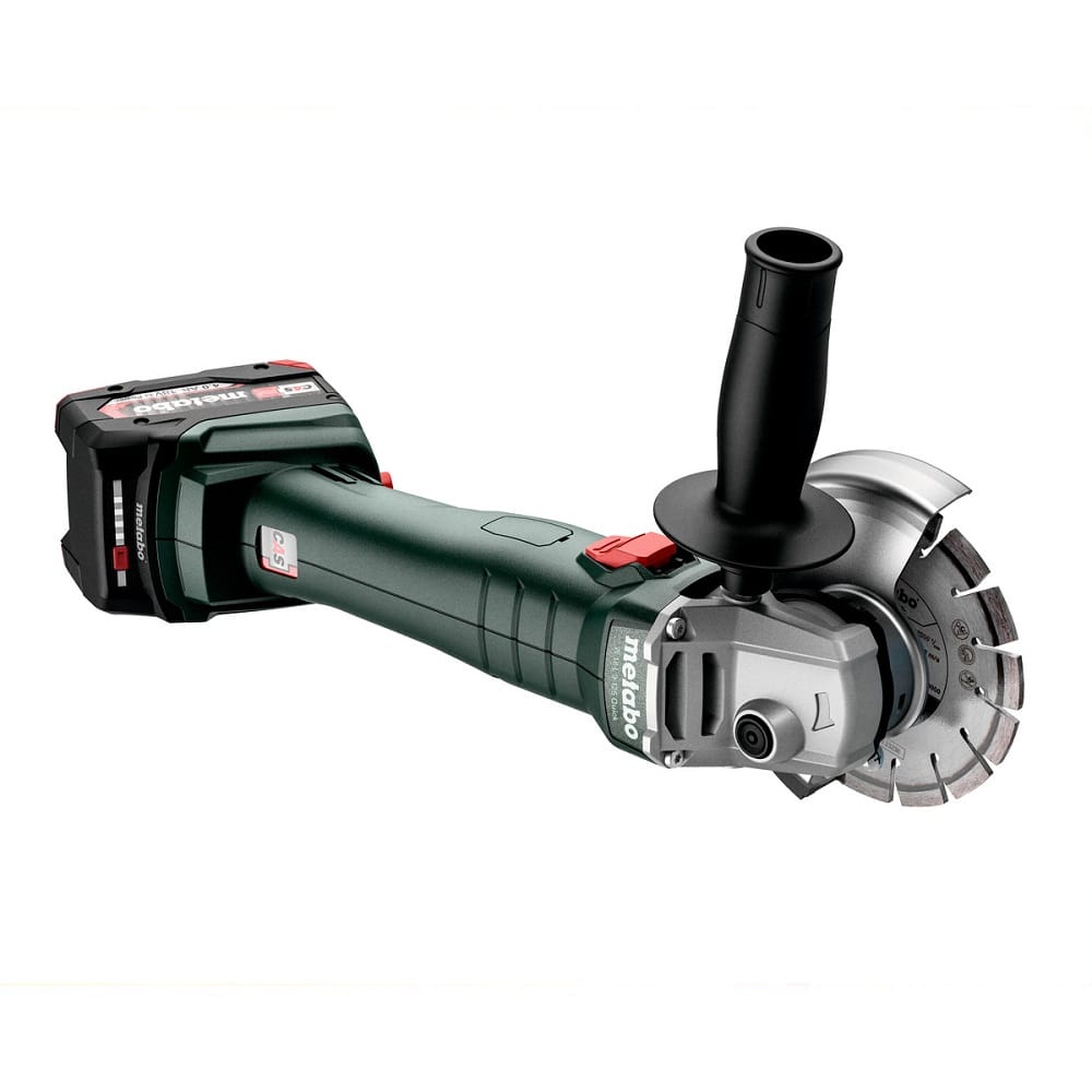 Akumulatorska ugaona brusilica W 18 9-125 (602247850) Metabo — slika 3
