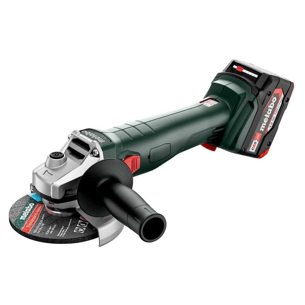 Akumulatorska ugaona brusilica W 18 7-125 18V (602371510) METABO — slika 2
