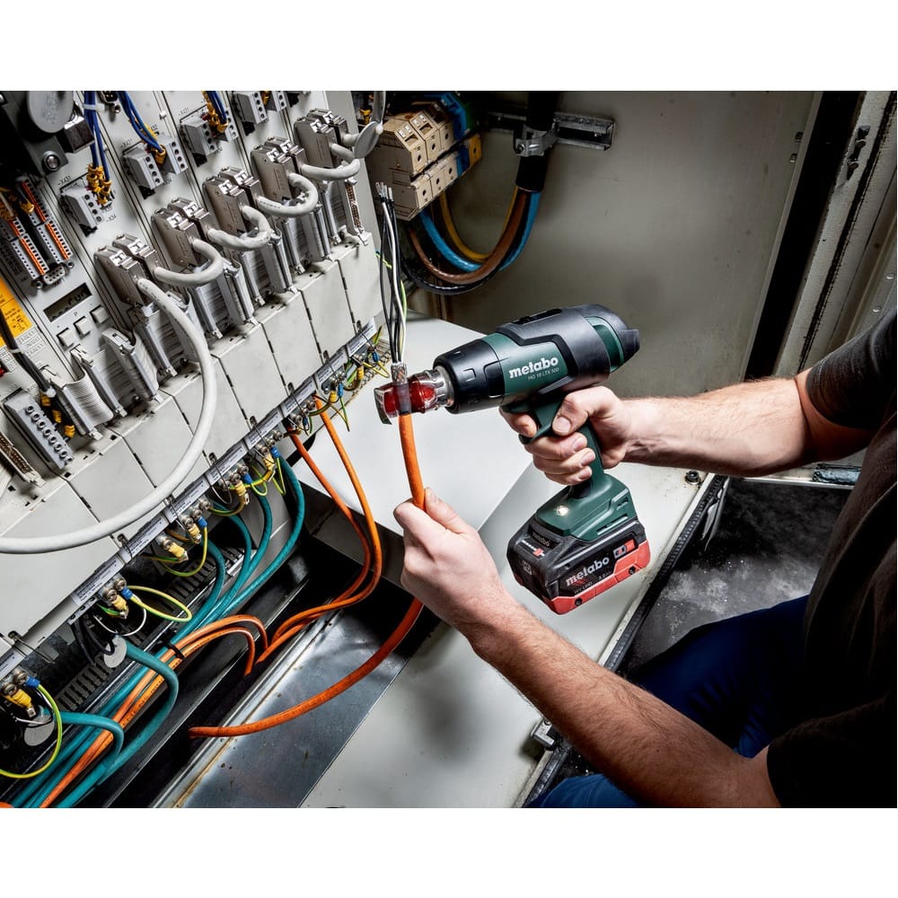 Akumulatorski fen za vreli vazduh HG 18 LTX 500 (610502850) Metabo — slika 3