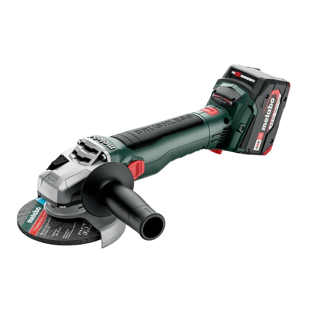 Akumulatorska ugaona brusilica W 18 LT BL 11-125 18V (613052510) Metabo — slika 2
