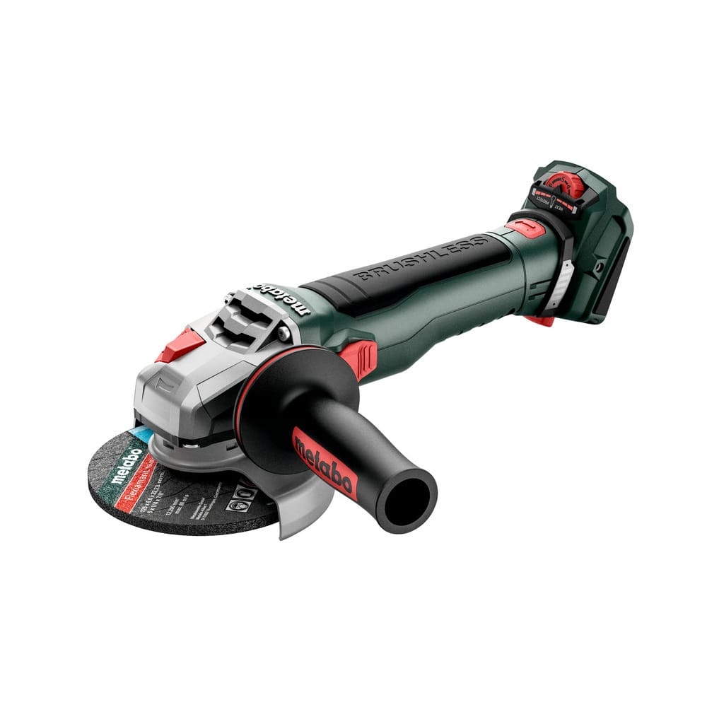 Akumulatorska brusilica WVB 18 BL 11-125 Quick (613057840) Metabo — slika 2