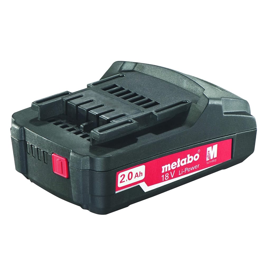 Akumulatorska baterija 18V 2.0 Ah Li-Power (625596000) Metabo — slika 3