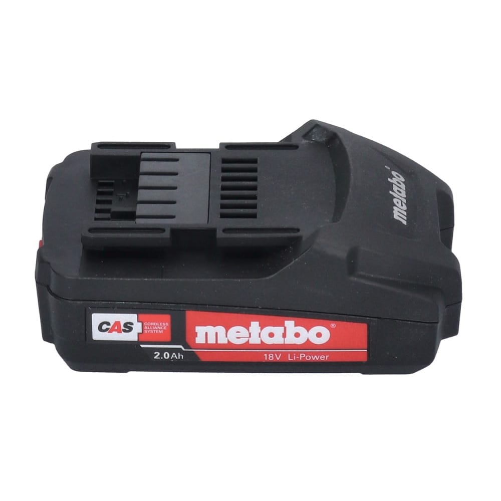 Akumulatorska baterija 18V 2.0 Ah Li-Power (625596000) Metabo — slika 4