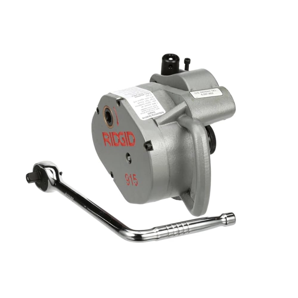 Prenosivi ručni set za žljebljenje cevi Ridgid 915 (88232) — slika 2