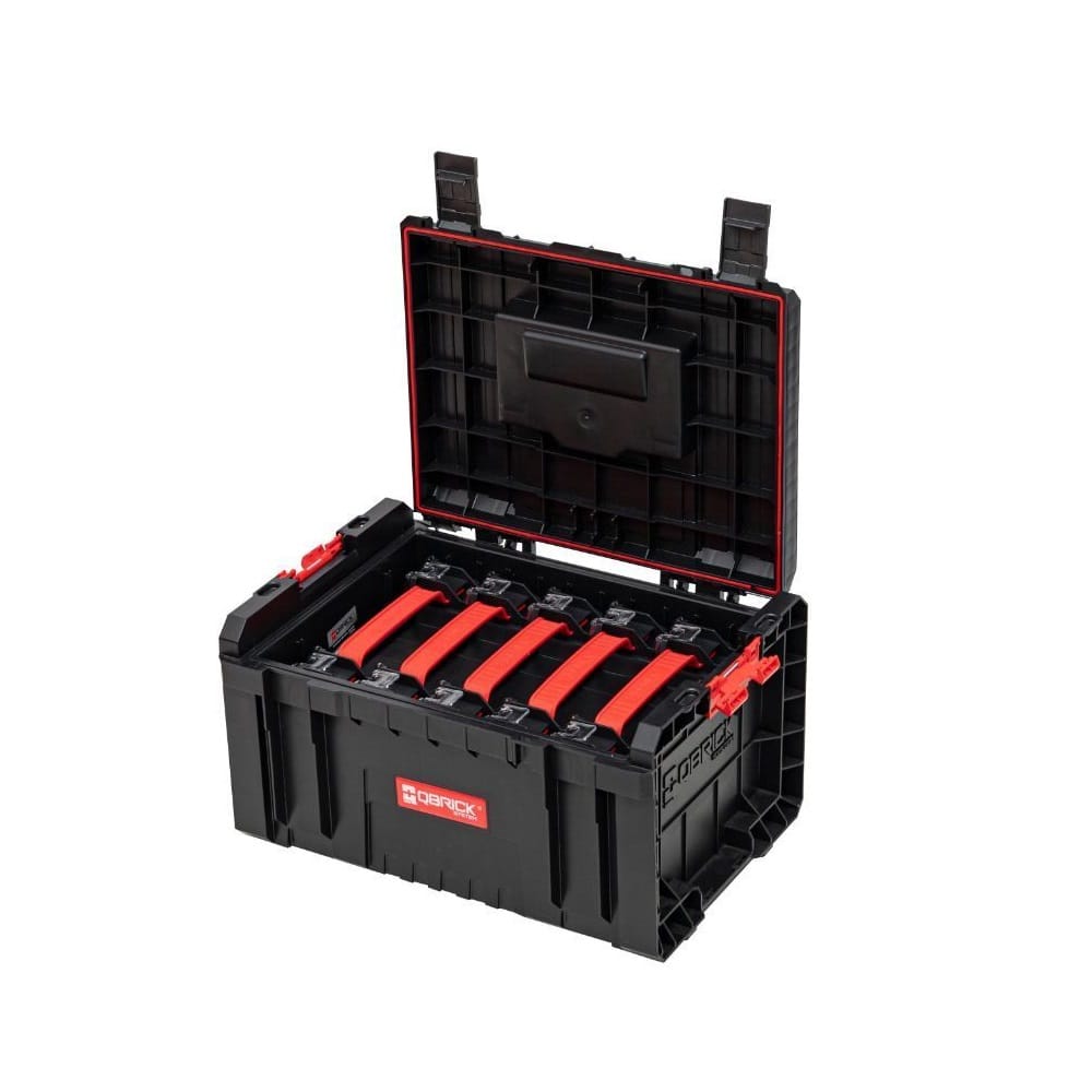 Kofer za alat PRO TOOLBOX 2.0 +5 system TWO ORGANIZER MULTI QBRICK