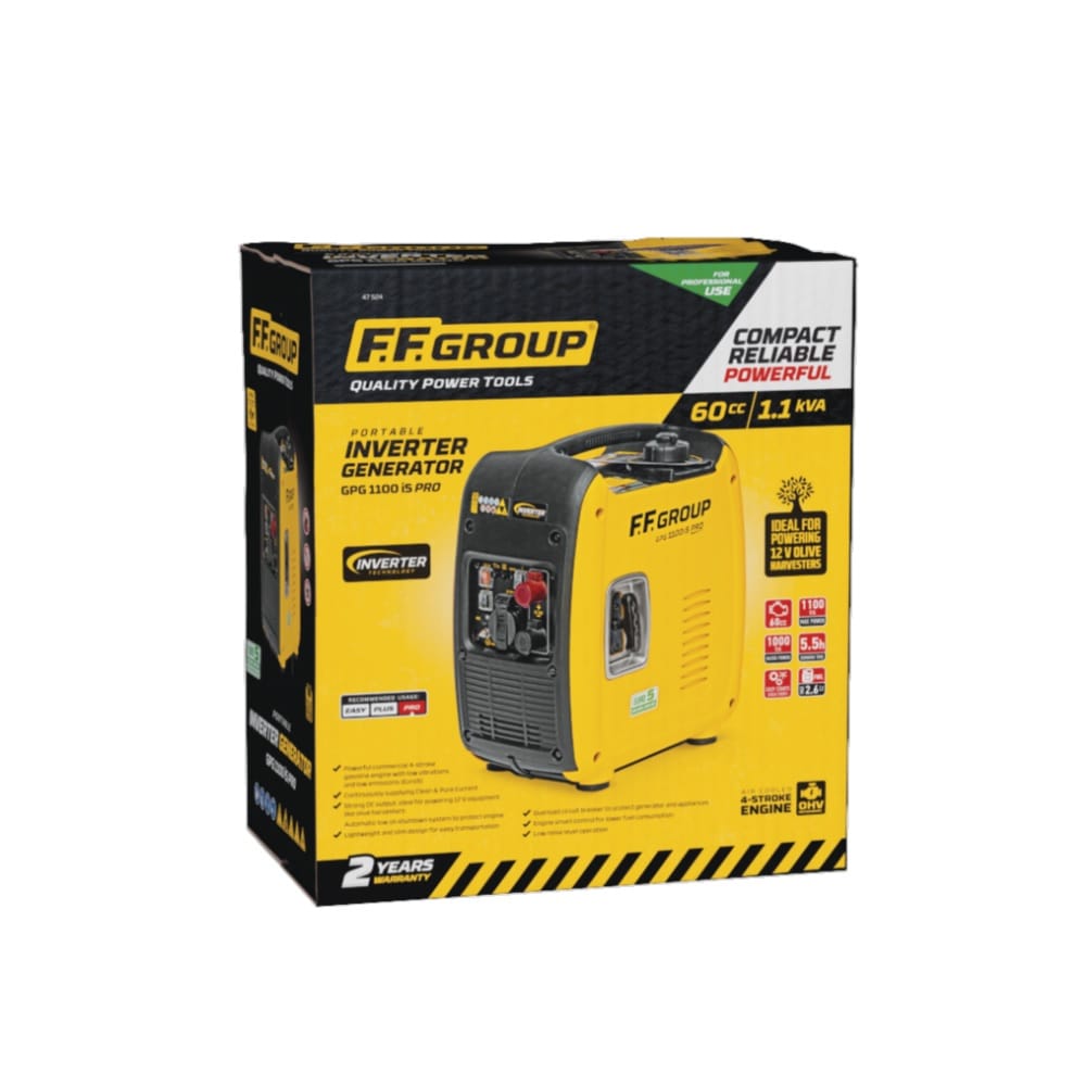 Inverterski agregat (generator) GPG 1100iS PRO F. F.GROUP — slika 4