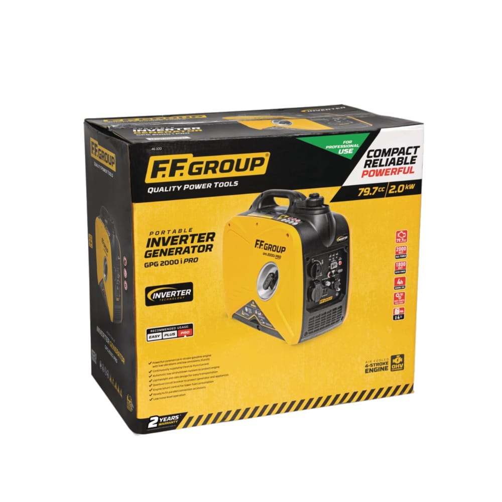 Inverterski agregat (generator) GPG 2000i PRO F. F.GROUP — slika 2