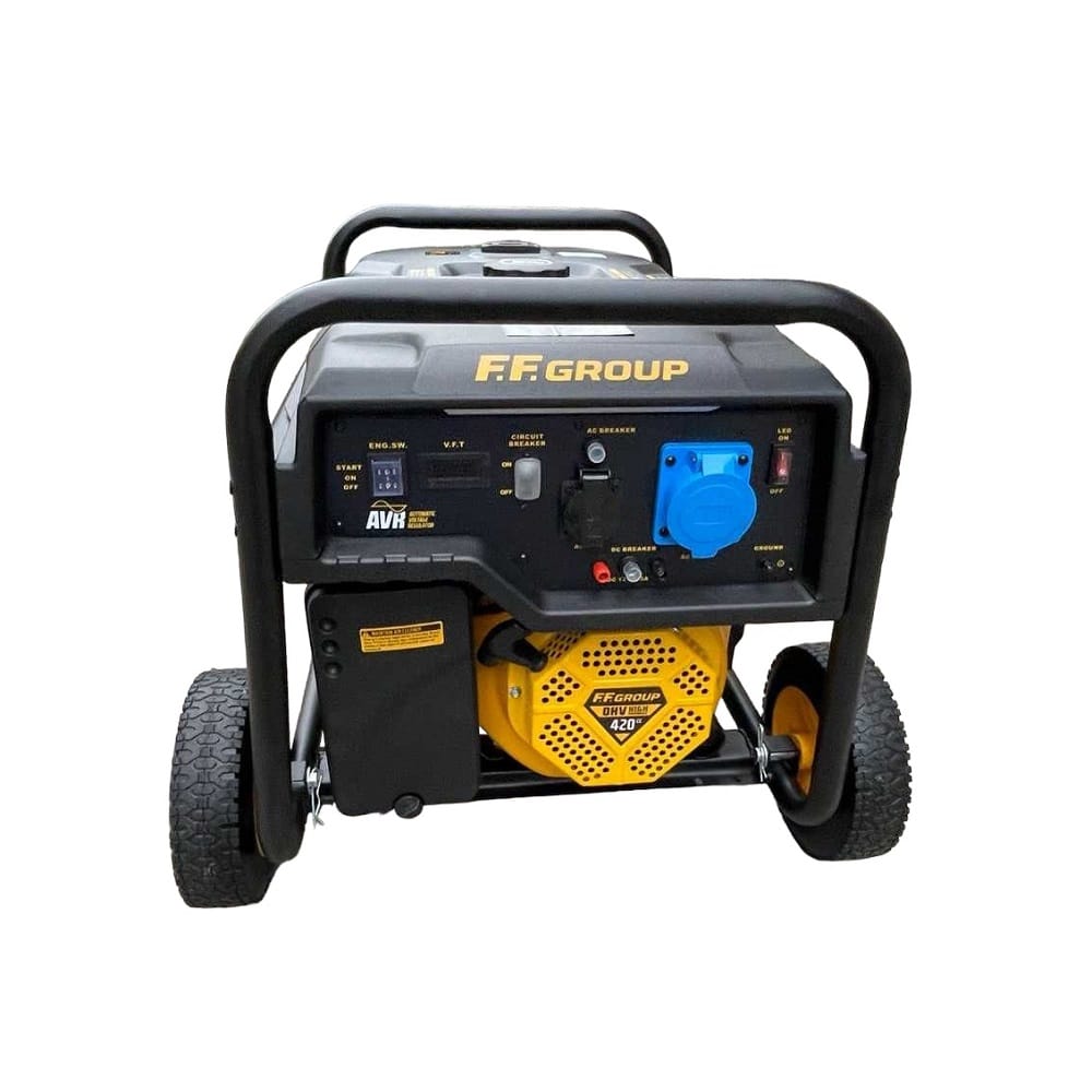 Benzinski agregat (generator) GPG 6000E HD F. F.GROUP — slika 2