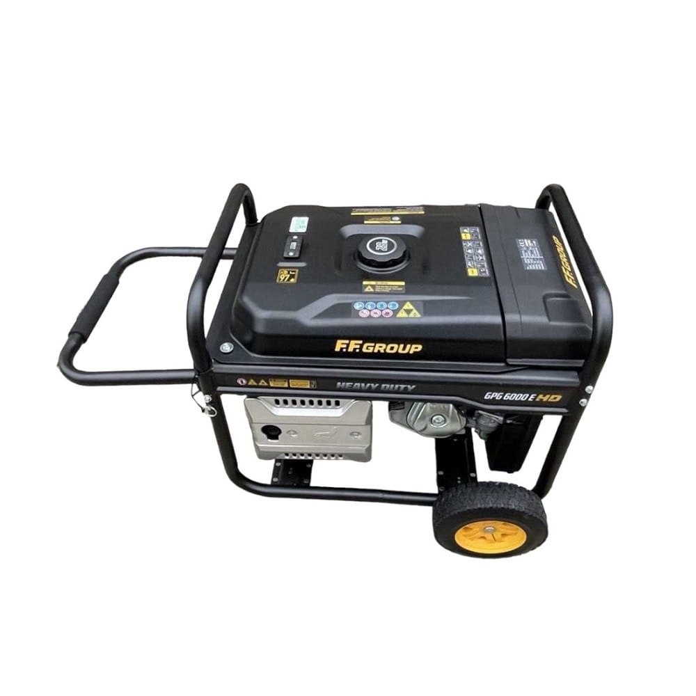 Benzinski agregat (generator) GPG 6000E HD F. F.GROUP — slika 3