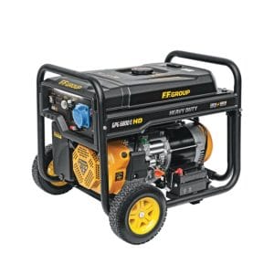 GPG 6800E HD Benzinski agregat