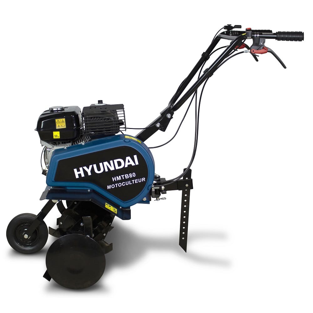 Benzinski kultivator HMTB80 212 cm³ HYUNDAI — slika 2