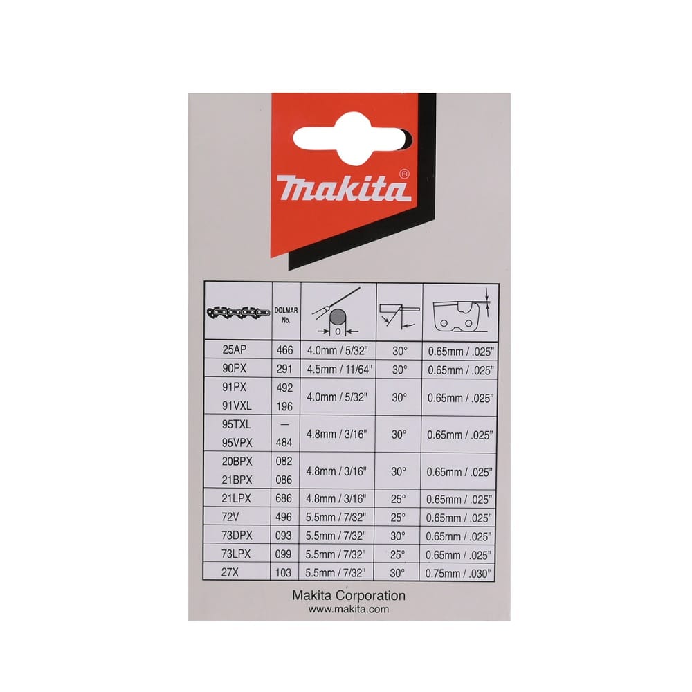 Makita lanac za testeru UC4051A 40cm 1.3mm (191H12-3) — slika 3