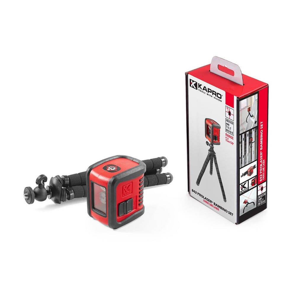 Liniski laser 15m domet 842S ProLaser Bambino (K842S) — slika 4