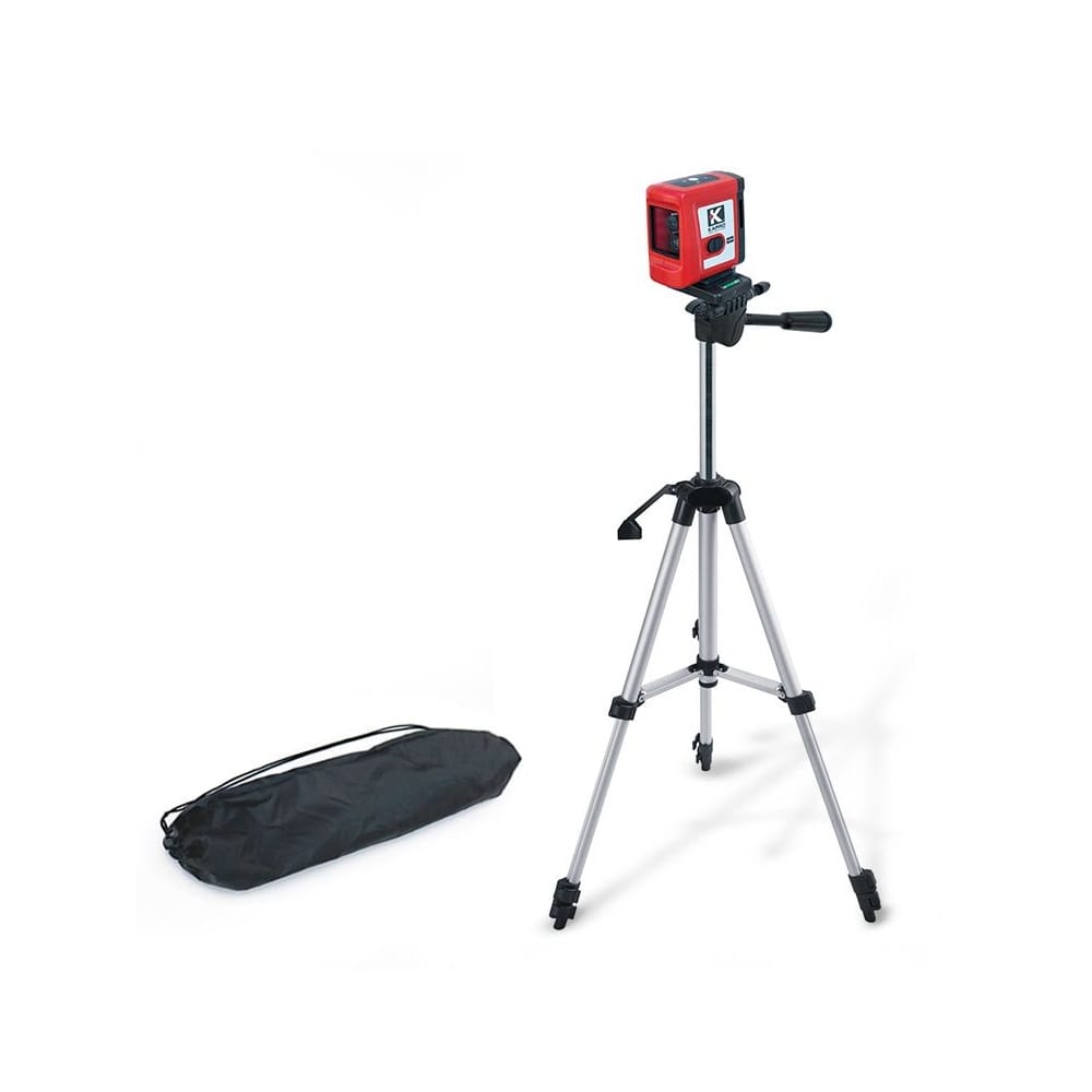 Linijski laser 2 linije 20m domet KAPRO 862S +stativ (K862S) — slika 3