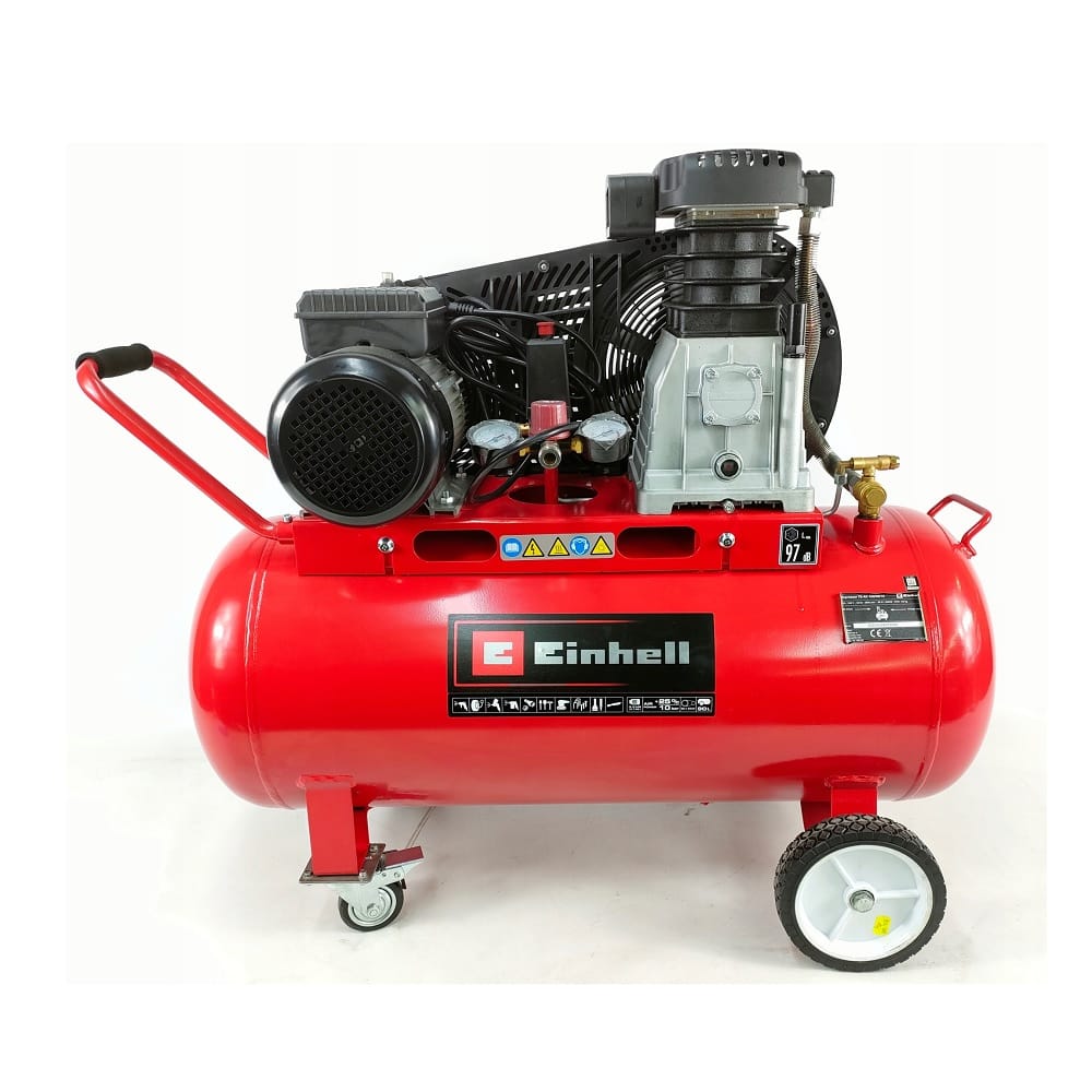 Vazdušni kompresor TE-AC 430/90/10 90l 3.000W Einhell — slika 2