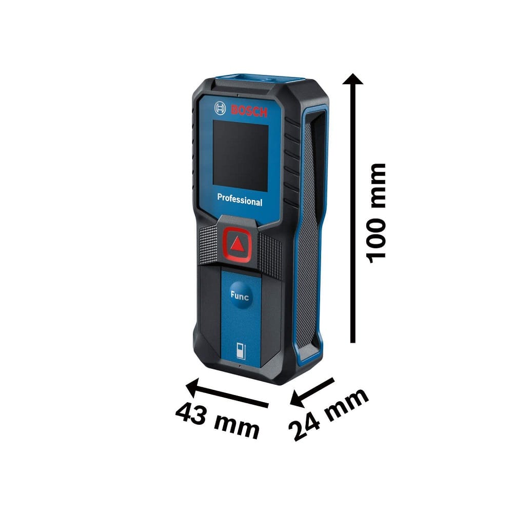 Laserski daljinomer GLM 25-23 Pof. 25m (0601072W00) Bosch — slika 3