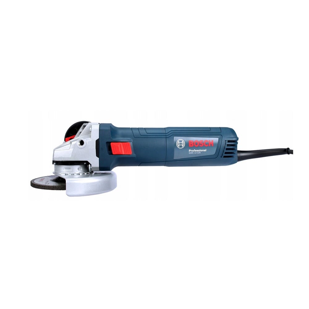 Ugaona brusilica GWS 12-125 1200W; 125mm (06013A6101) Bosch — slika 2