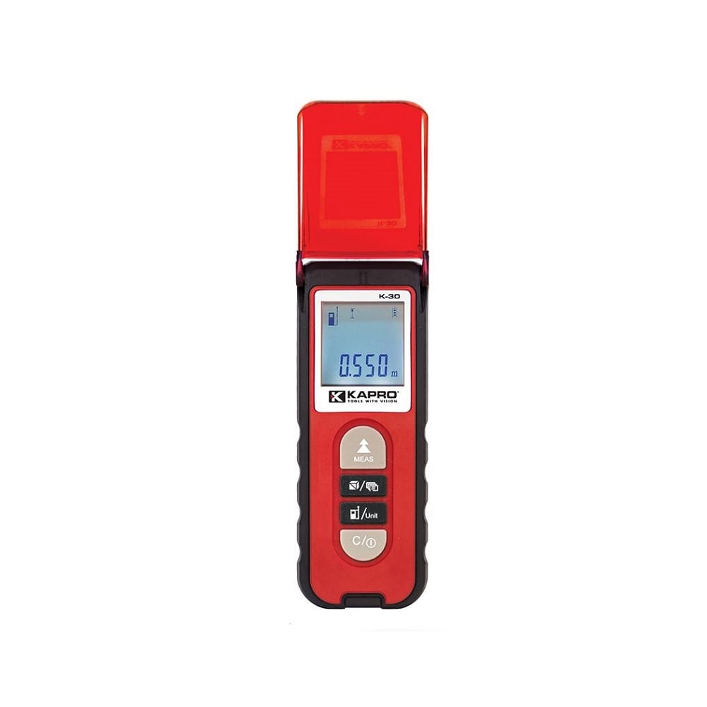 Laserski daljinomer dometa 30m Kapro 363 Kaprometer™ K-30 (K363) — slika 2