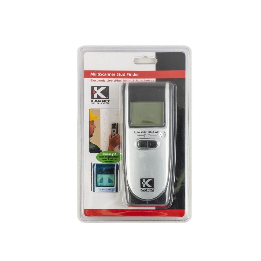Detektor struje kablova pod naponom, metala, drveta Kapro 389 Multiscanner (K389) — slika 4