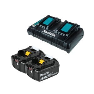 SET 5 BL1860B 2x6.0Ah