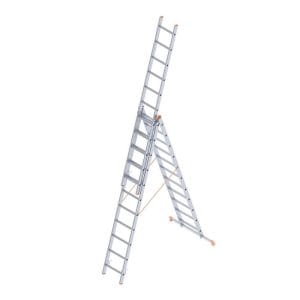 Aluminijumske merdevine 3x11 na