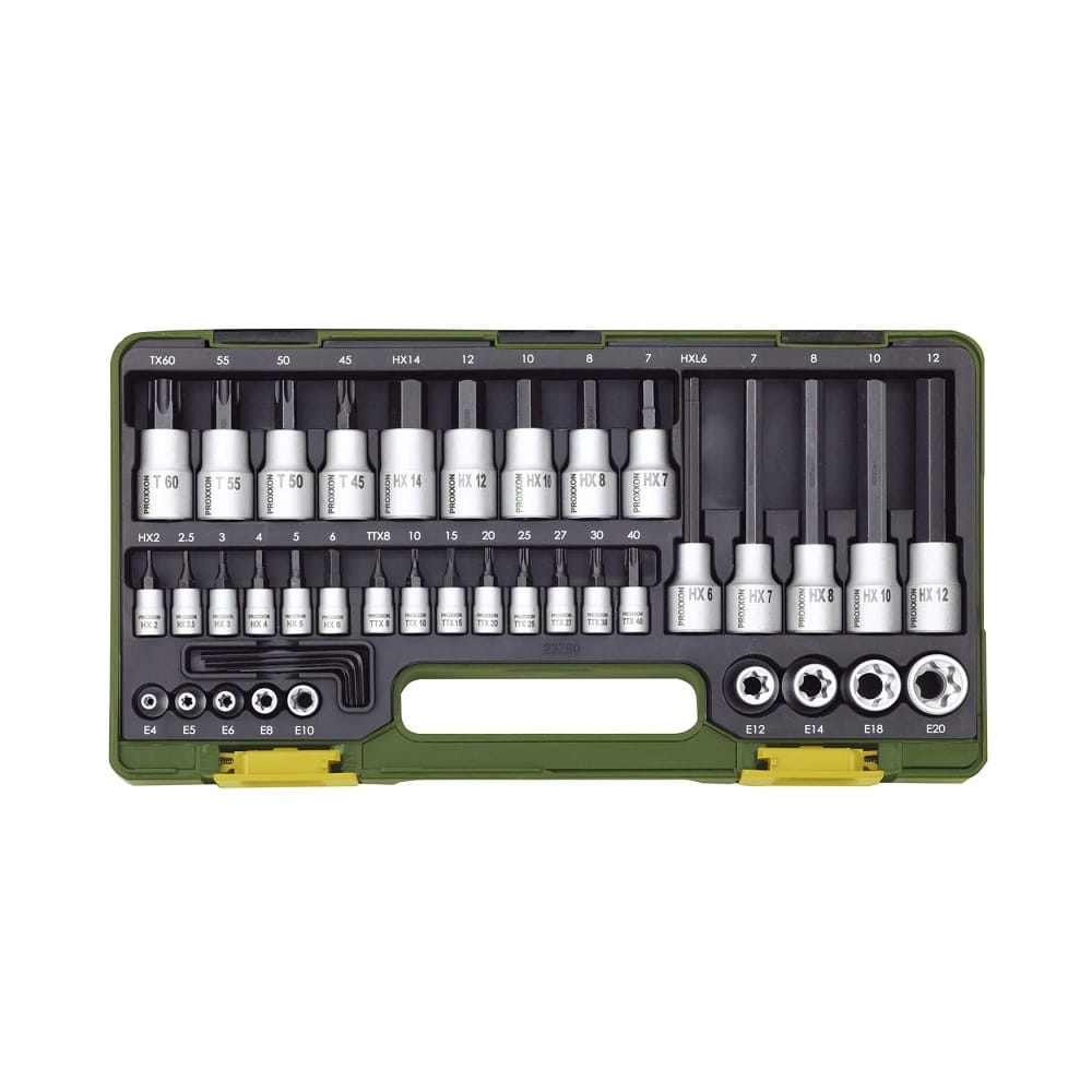Garnitura TX i imbus ključeva 42-delna (P23290) PROXXON — slika 2