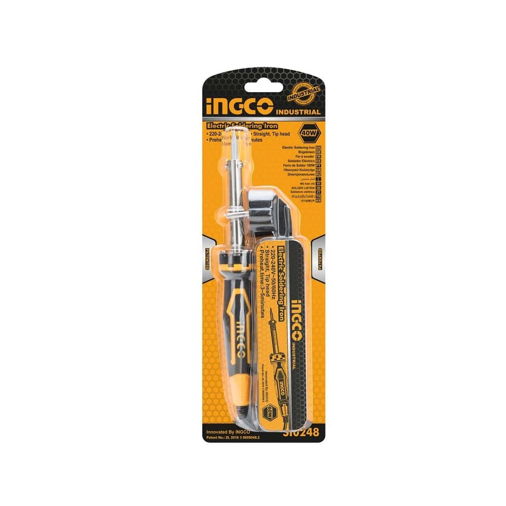 Električna lemilica SI0248 40W INDUSTRIAL Ingco — slika 3