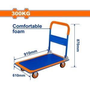 WWB1330 Ručna transportna platforma