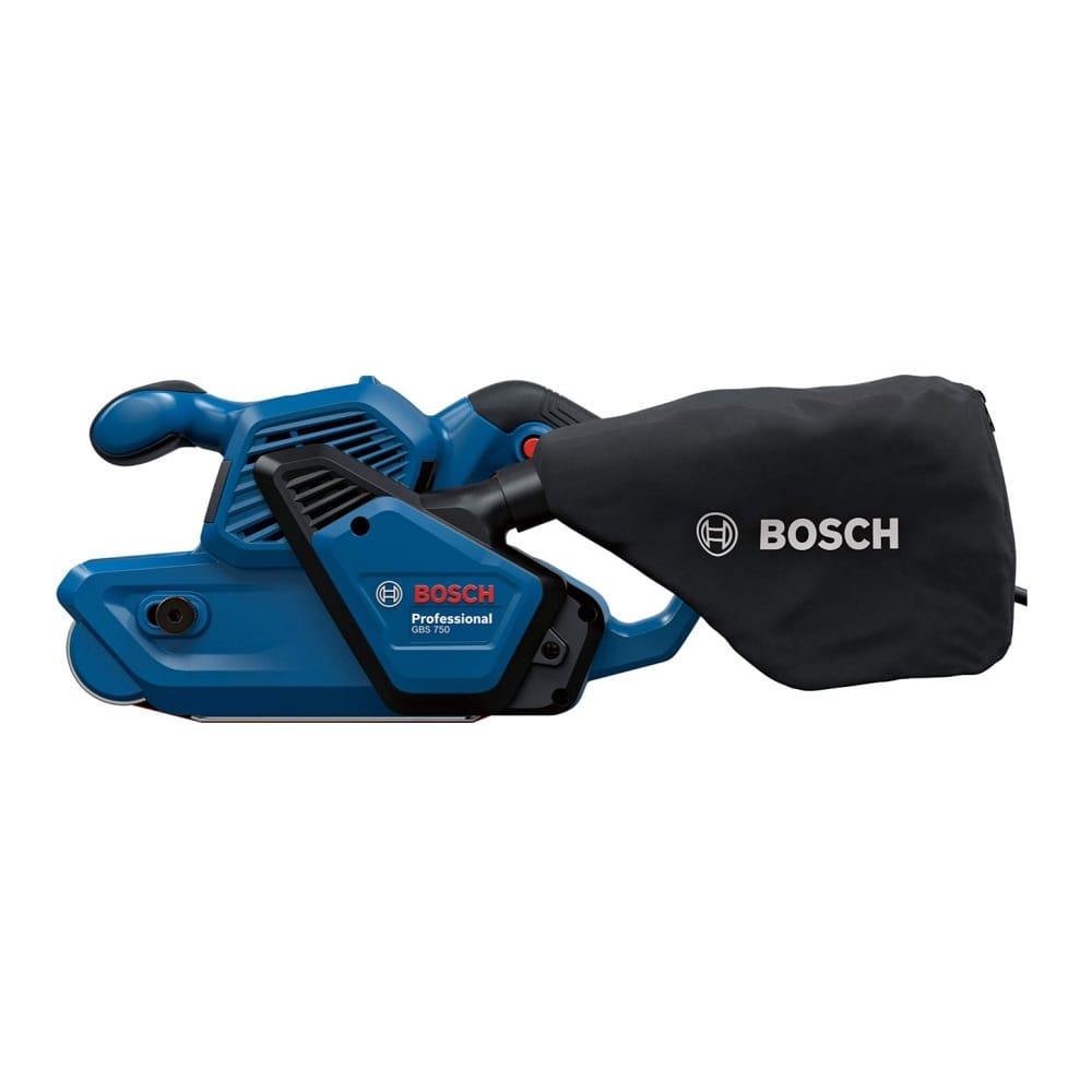 Tračna brusilica GBS 750 850W (06012C1020) 75x533mm Bosch — slika 2