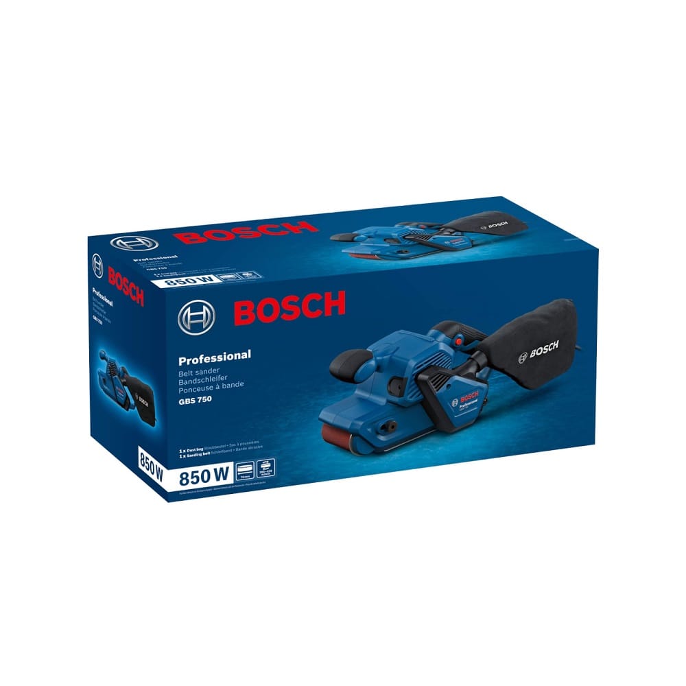 Tračna brusilica GBS 750 850W (06012C1020) 75x533mm Bosch — slika 4