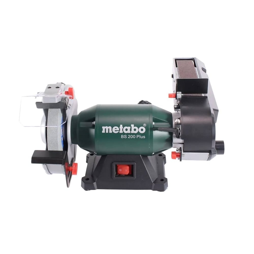 Električno kombinovano tocilo sa trakom BS 200 Plus 200mm 600W (604220000) Metabo — slika 2