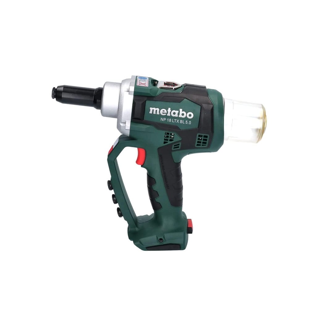 Akumulatorski pištolj za pop nitne NP 18 LTX BL 5.0 (619002840) Solo Metabo — slika 2