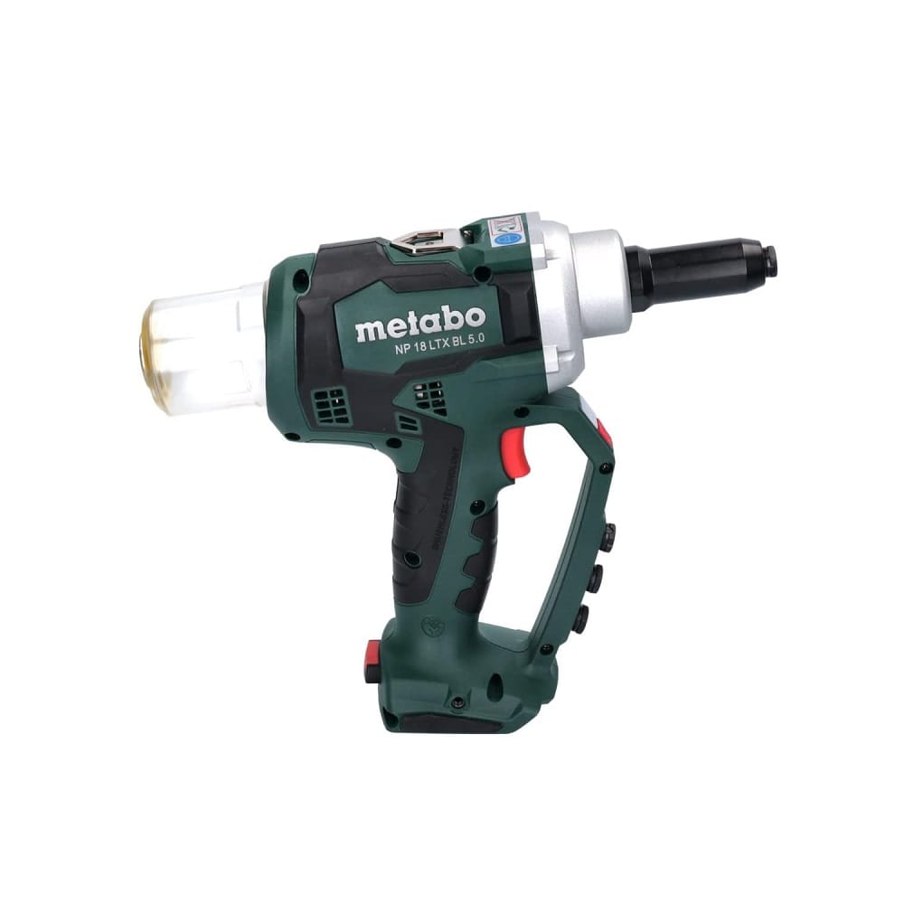 Akumulatorski pištolj za pop nitne NP 18 LTX BL 5.0 (619002840) Solo Metabo — slika 3